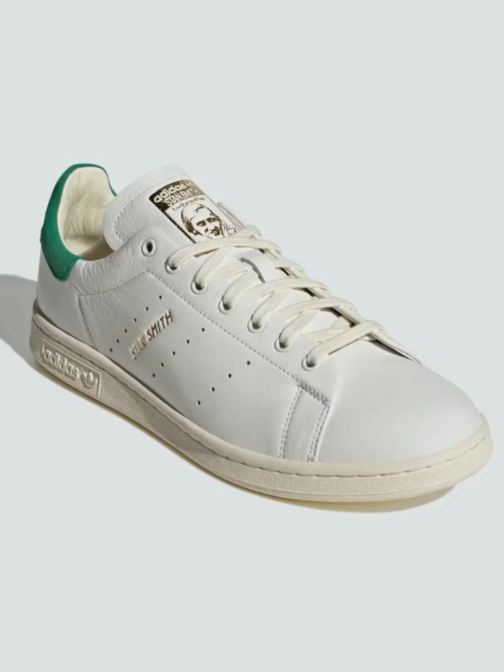 Adidas Originals STAN SMITH LUX IF8844 Cloud White/Green Unisex Shoes 12 M